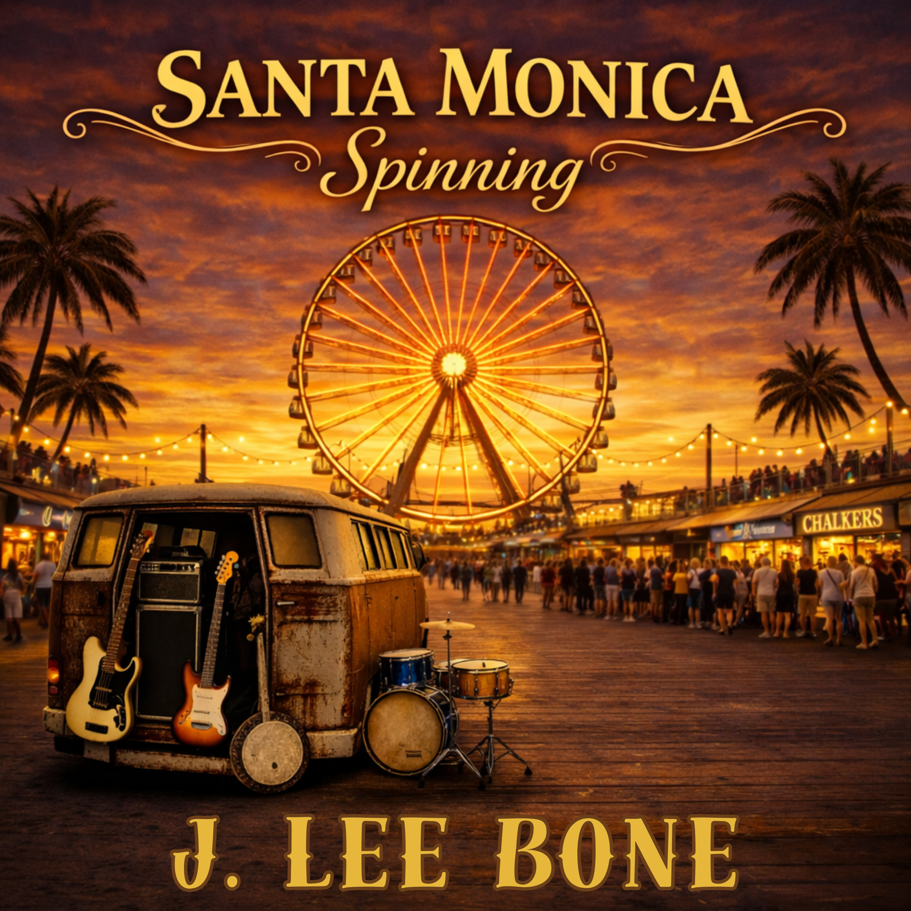 Cover Santa Monica Spinning